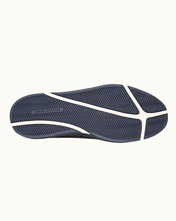 Orlebar Brown Orlebar Brown | Navy/Orange/Aquamarine O.B Stripe Shoe You Can Swim In – ORLEBAR BROWN