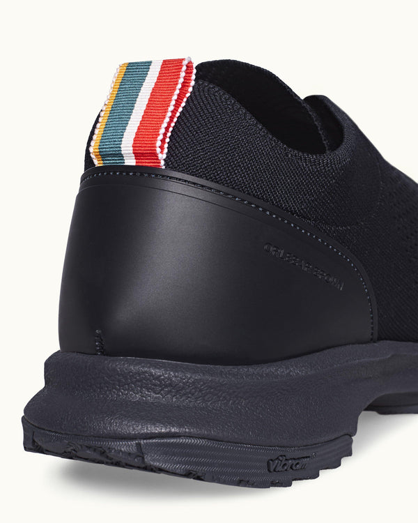 Orlebar Brown Orlebar Brown | Night Iris Ergonomic Knitted Trainers – ORLEBAR BROWN