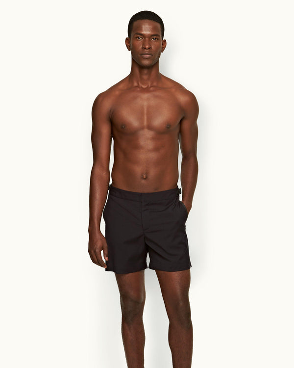 Orlebar Brown Orlebar Brown | Night Iris Mid-Length Bonded Merino Swim Shorts – ORLEBAR BROWN