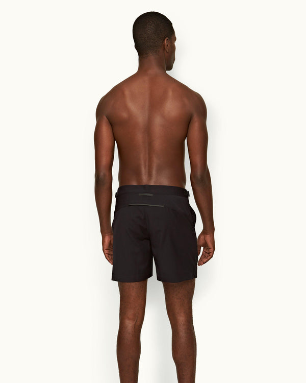 Orlebar Brown Orlebar Brown | Night Iris Mid-Length Bonded Merino Swim Shorts – ORLEBAR BROWN