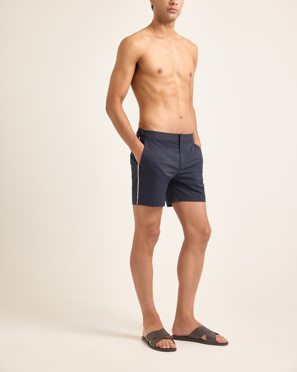Orlebar Brown Orlebar Brown | Night Iris Mid-Length Stretch Swim Shorts – ORLEBAR BROWN