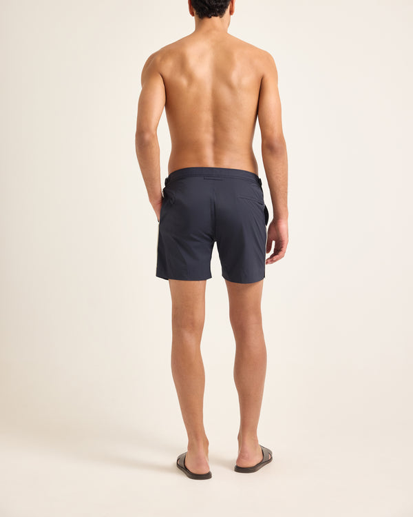 Orlebar Brown Orlebar Brown | Night Iris Mid-Length Stretch Swim Shorts – ORLEBAR BROWN