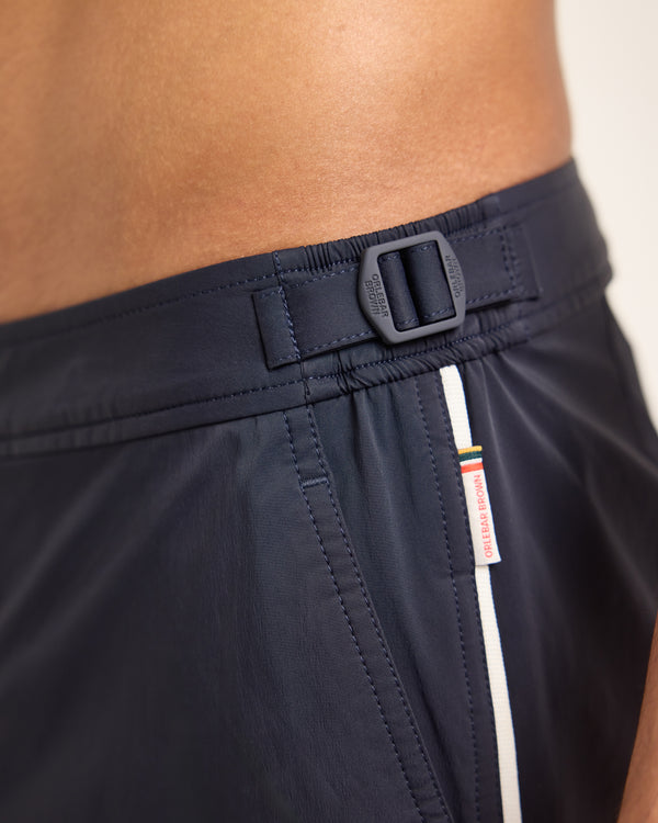 Orlebar Brown Orlebar Brown | Night Iris Mid-Length Stretch Swim Shorts – ORLEBAR BROWN