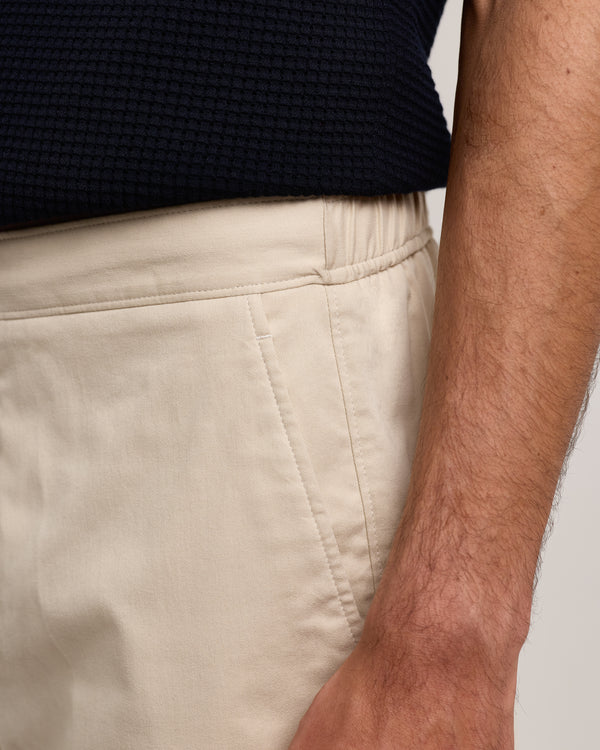 Orlebar Brown Orlebar Brown| Relaxed Fit Bermuda Shorts Woven In Italy In Chai – ORLEBAR BROWN