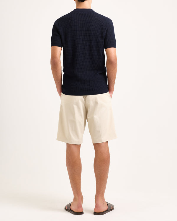 Orlebar Brown Orlebar Brown| Relaxed Fit Bermuda Shorts Woven In Italy In Chai – ORLEBAR BROWN