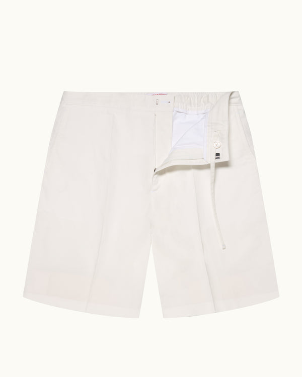 orlebar brown Orlebar Brown| Relaxed fit Bermuda Shorts Woven In Italy In Thasos Beach – ORLEBAR BROWN
