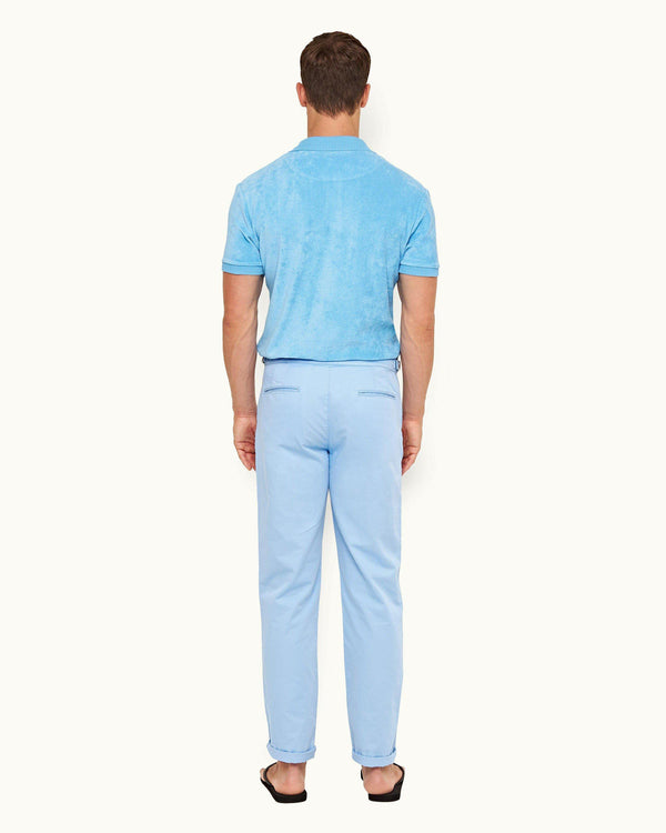 Orlebar Brown Orlebar Brown | Riviera 007 Dr. No Tailored Fit Trousers – ORLEBAR BROWN