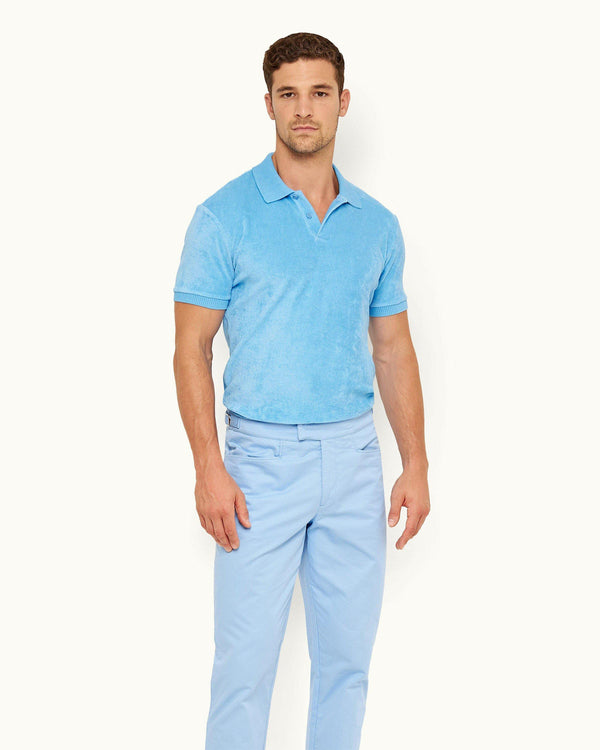 Orlebar Brown Orlebar Brown | Riviera 007 Ryder Dr. No Towelling Polo Shirt – ORLEBAR BROWN