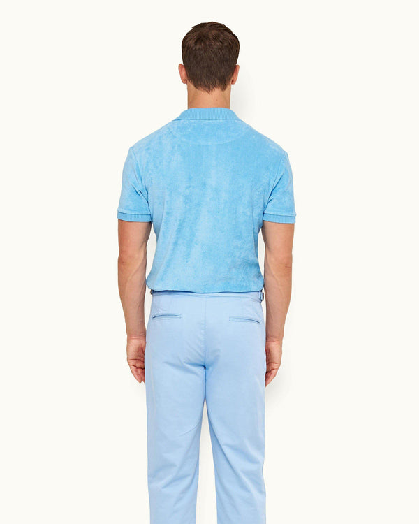 Orlebar Brown Orlebar Brown | Riviera 007 Ryder Dr. No Towelling Polo Shirt – ORLEBAR BROWN