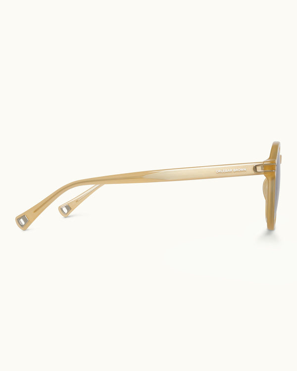 Orlebar Brown Orlebar Brown | Sand Dune Round Frame Sunglasses – ORLEBAR BROWN
