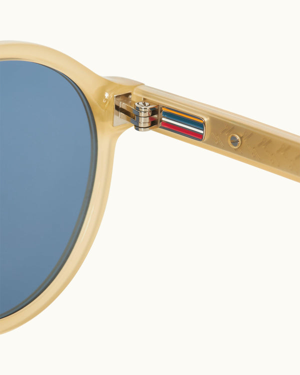 Orlebar Brown Orlebar Brown | Sand Dune Round Frame Sunglasses – ORLEBAR BROWN