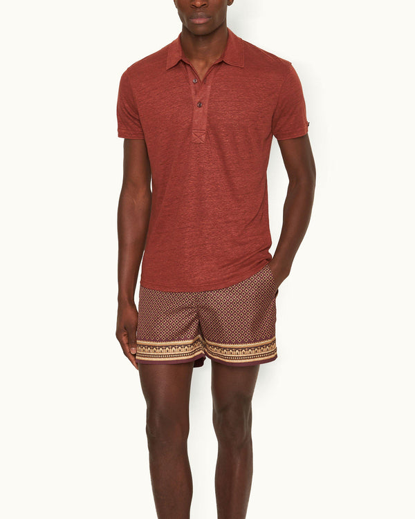 Orlebar Brown Sebastian Linen – ORLEBAR BROWN