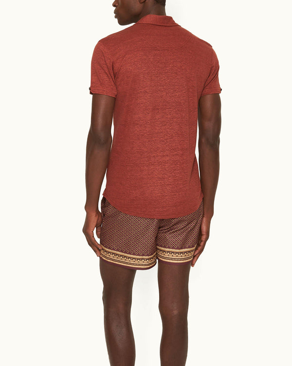 Orlebar Brown Sebastian Linen – ORLEBAR BROWN