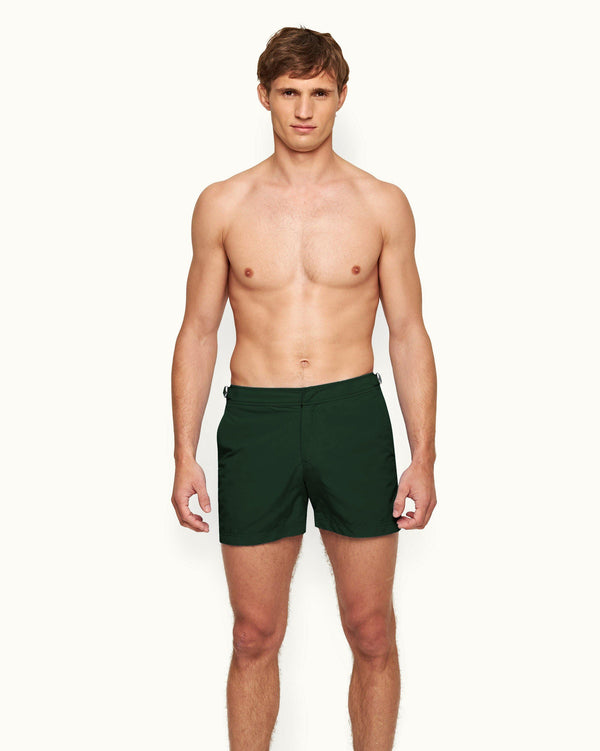 Orlebar Brown Orlebar Brown Setter Shorter-Length Swim Short In Amazonian Green – ORLEBAR BROWN