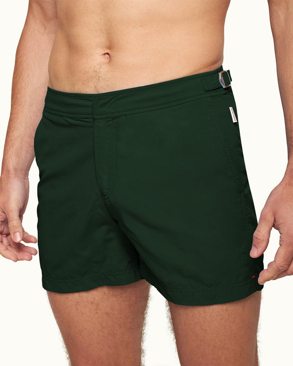 Orlebar Brown Orlebar Brown Setter Shorter-Length Swim Short In Amazonian Green – ORLEBAR BROWN