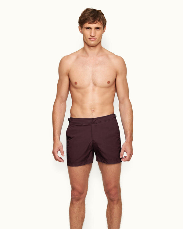 Orlebar Brown Orlebar Brown Setter Shorter-Length Swim Short In Damson – ORLEBAR BROWN