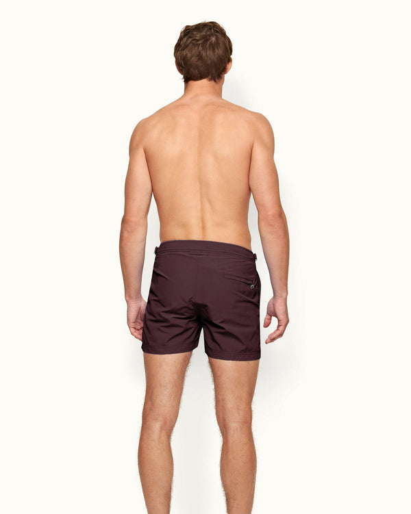 Orlebar Brown Orlebar Brown Setter Shorter-Length Swim Short In Damson – ORLEBAR BROWN