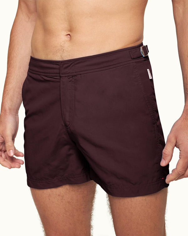 Orlebar Brown Orlebar Brown Setter Shorter-Length Swim Short In Damson – ORLEBAR BROWN
