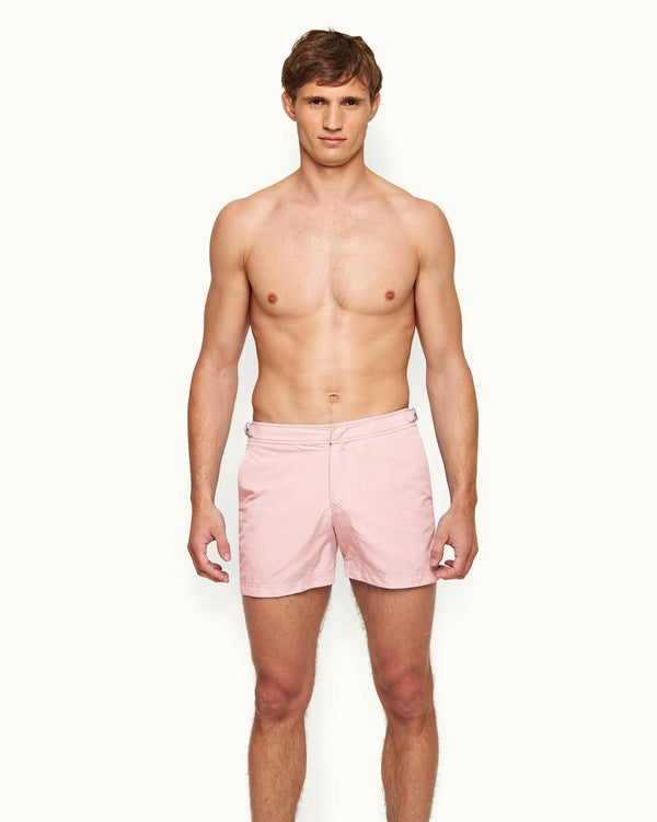 Orlebar Brown Orlebar Brown Setter Shorter-Length Swim Short In Pink Sand – ORLEBAR BROWN