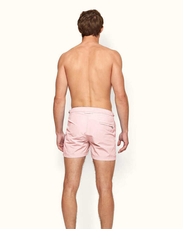 Orlebar Brown Orlebar Brown Setter Shorter-Length Swim Short In Pink Sand – ORLEBAR BROWN