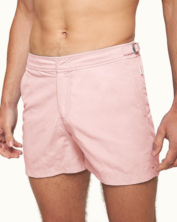 Orlebar Brown Orlebar Brown Setter Shorter-Length Swim Short In Pink Sand – ORLEBAR BROWN