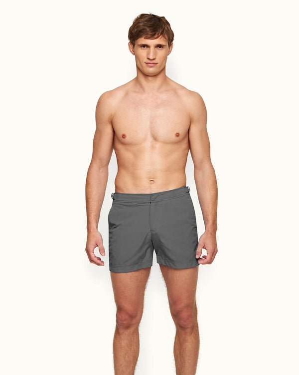Orlebar Brown Orlebar Brown Setter Shorter-Length Swim Short In Storm Grey – ORLEBAR BROWN