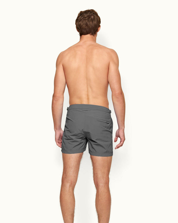 Orlebar Brown Orlebar Brown Setter Shorter-Length Swim Short In Storm Grey – ORLEBAR BROWN