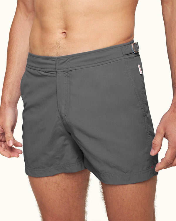 Orlebar Brown Orlebar Brown Setter Shorter-Length Swim Short In Storm Grey – ORLEBAR BROWN