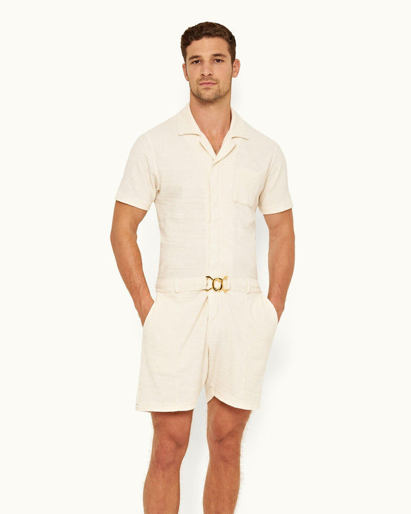 Orlebar Brown Orlebar Brown | Shell 007 Goldfinger Onesie – ORLEBAR BROWN