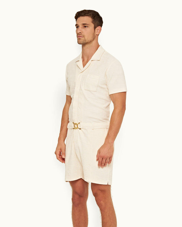 Orlebar Brown Orlebar Brown | Shell 007 Goldfinger Onesie – ORLEBAR BROWN