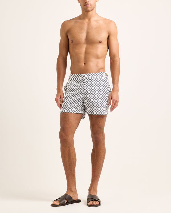Orlebar Brown Orlebar Brown | Shorter Length Swimshorts In Luminis Print – ORLEBAR BROWN