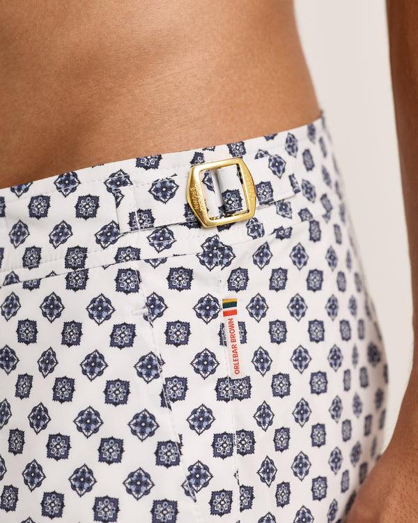 Orlebar Brown Orlebar Brown | Shorter Length Swimshorts In Luminis Print – ORLEBAR BROWN