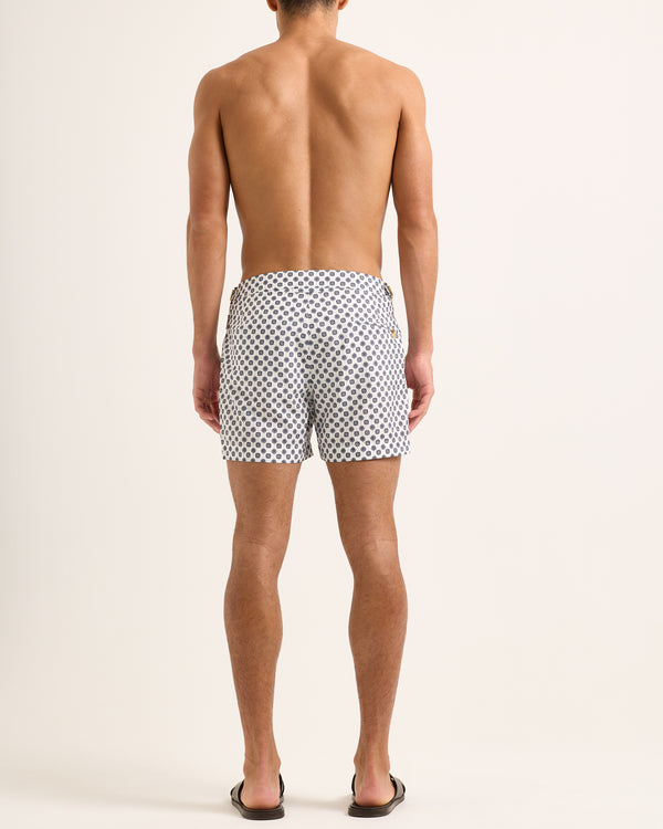 Orlebar Brown Orlebar Brown | Shorter Length Swimshorts In Luminis Print – ORLEBAR BROWN
