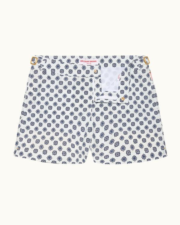 orlebar brown Orlebar Brown | Shorter Length Swimshorts in Luminis Print – ORLEBAR BROWN