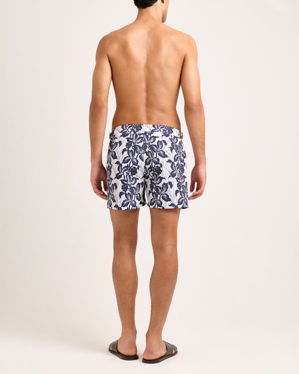 Orlebar Brown Orlebar Brown | Shorter Length Swimshorts In Petralis Print – ORLEBAR BROWN