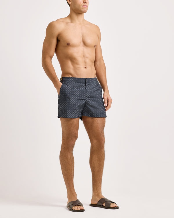 Orlebar Brown Orlebar Brown | Shorter Length Swimshorts In Solstice Print – ORLEBAR BROWN