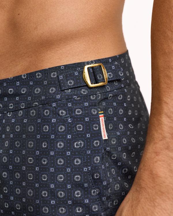 Orlebar Brown Orlebar Brown | Shorter Length Swimshorts In Solstice Print – ORLEBAR BROWN