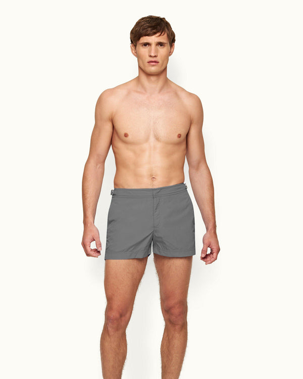 Orlebar Brown Orlebar Brown Springer Our Shortest-Length Swim Short In Storm Grey – ORLEBAR BROWN