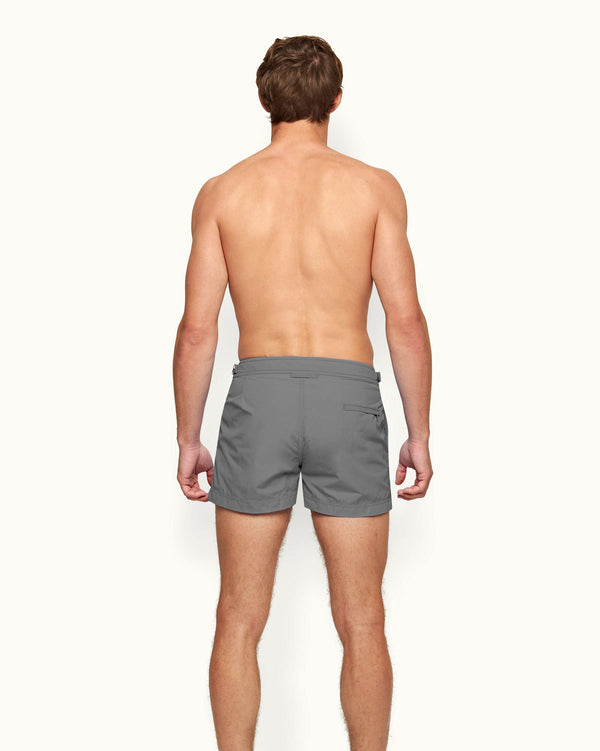 Orlebar Brown Orlebar Brown Springer Our Shortest-Length Swim Short In Storm Grey – ORLEBAR BROWN