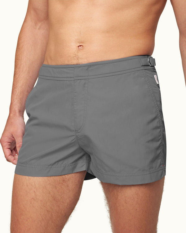 Orlebar Brown Orlebar Brown Springer Our Shortest-Length Swim Short In Storm Grey – ORLEBAR BROWN