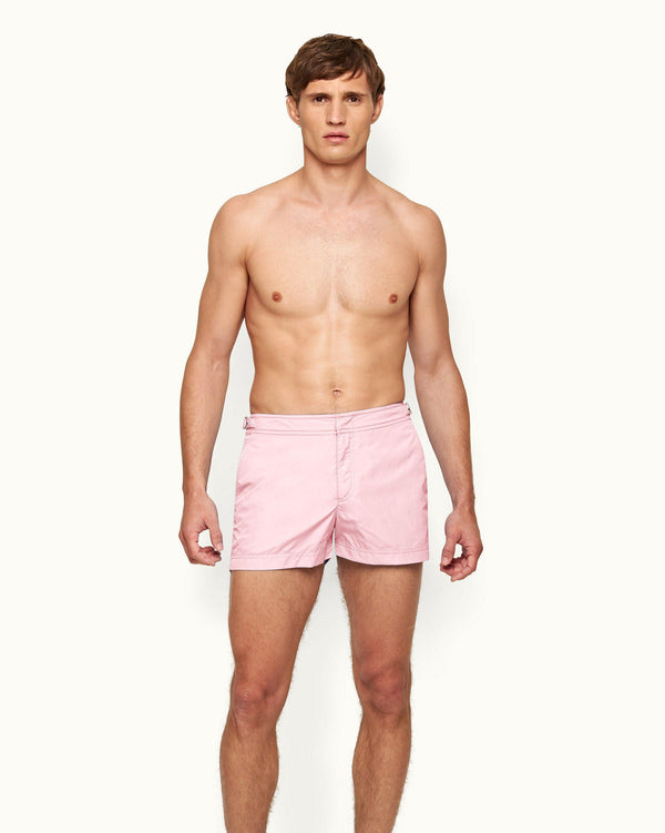 Orlebar Brown Orlebar Brown Springer Our Shortest-Length Swim Short In Pink Sand – ORLEBAR BROWN