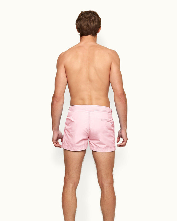 Orlebar Brown Orlebar Brown Springer Our Shortest-Length Swim Short In Pink Sand – ORLEBAR BROWN