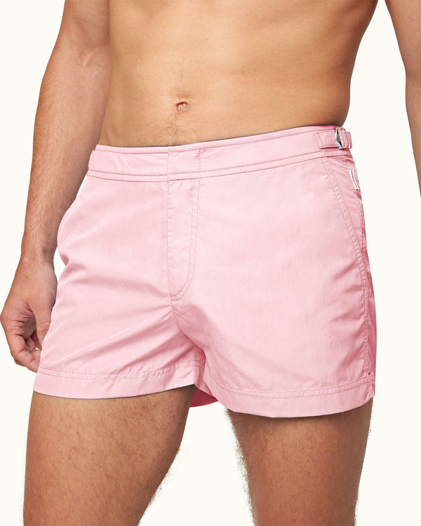 Orlebar Brown Orlebar Brown Springer Our Shortest-Length Swim Short In Pink Sand – ORLEBAR BROWN