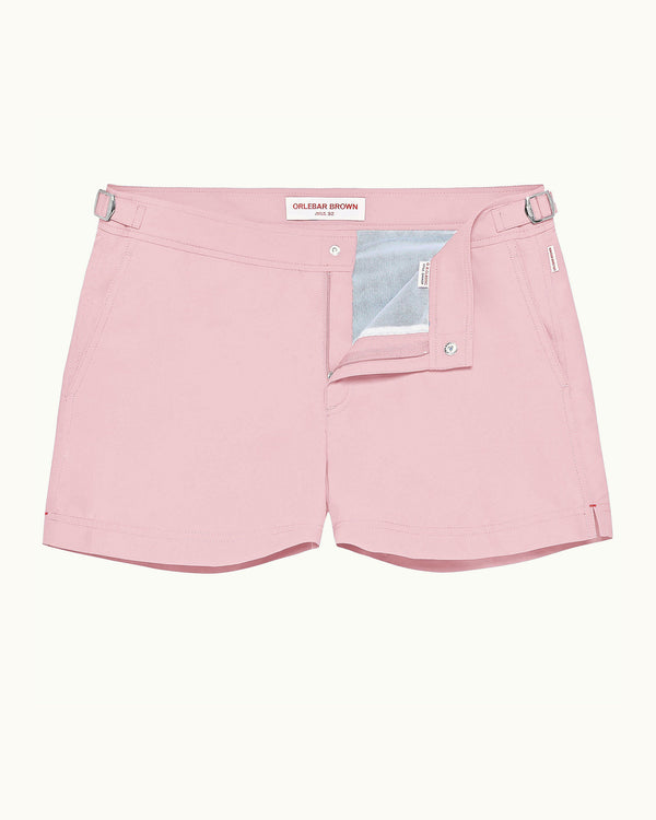 orlebar brown Orlebar Brown Springer Our Shortest-Length Swim Short In Pink Sand – ORLEBAR BROWN