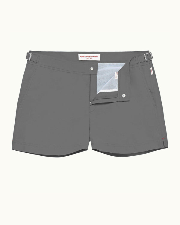 orlebar brown Orlebar Brown Springer Our Shortest-Length Swim Short In Storm Grey – ORLEBAR BROWN