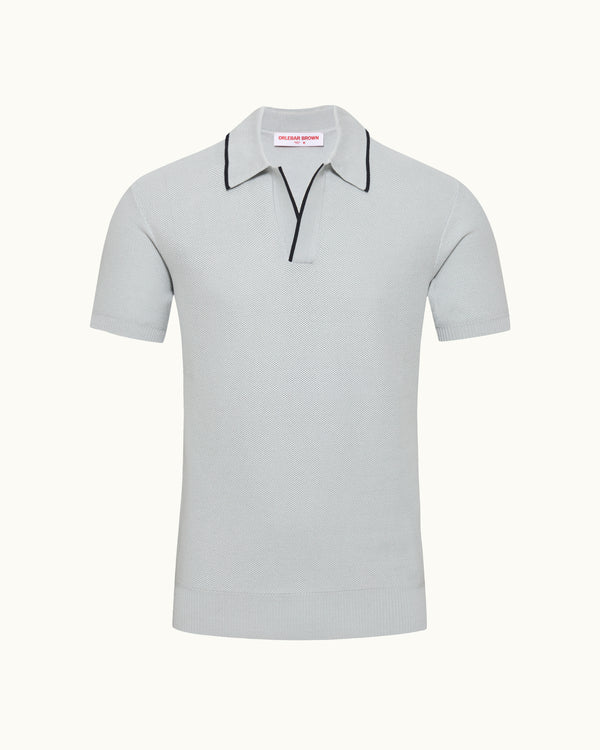 orlebar brown Orlebar Brown| Tailored fit Italian Pique Polo Shirt In Surfside Blue – ORLEBAR BROWN orlebar brown Orlebar Brown| Tailored fit Italian Pique Polo Shirt In Surfside Blue – ORLEBAR BROWN