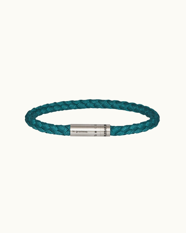 orlebar brown Orlebar Brown | Teal NATO le gramme cable bracelet   – ORLEBAR BROWN