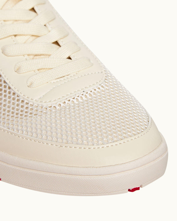 Orlebar Brown Orlebar Brown | White/Orange/Aquamarine O.B Stripe Shoe You Can Swim In – ORLEBAR BROWN