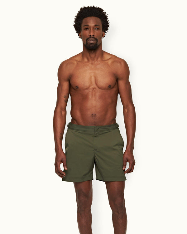 Orlebar Brown Palm Mid-Length Stretch Swim Shorts – ORLEBAR BROWN