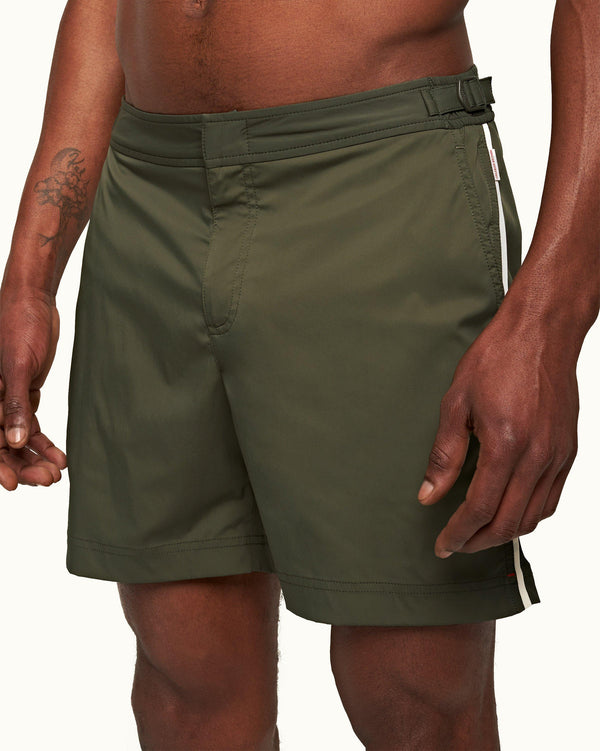 Orlebar Brown Palm Mid-Length Stretch Swim Shorts – ORLEBAR BROWN